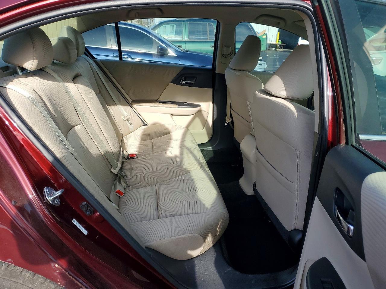2014 HONDA ACCORD LX photo 10