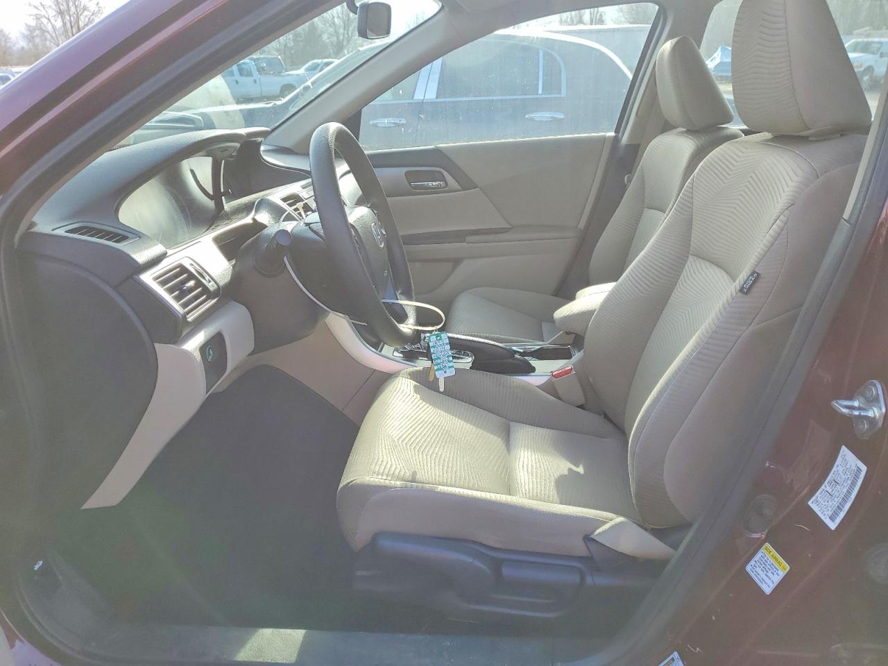 2014 HONDA ACCORD LX photo 7