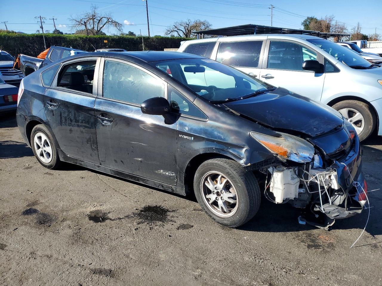 2010 TOYOTA PRIUS photo 4