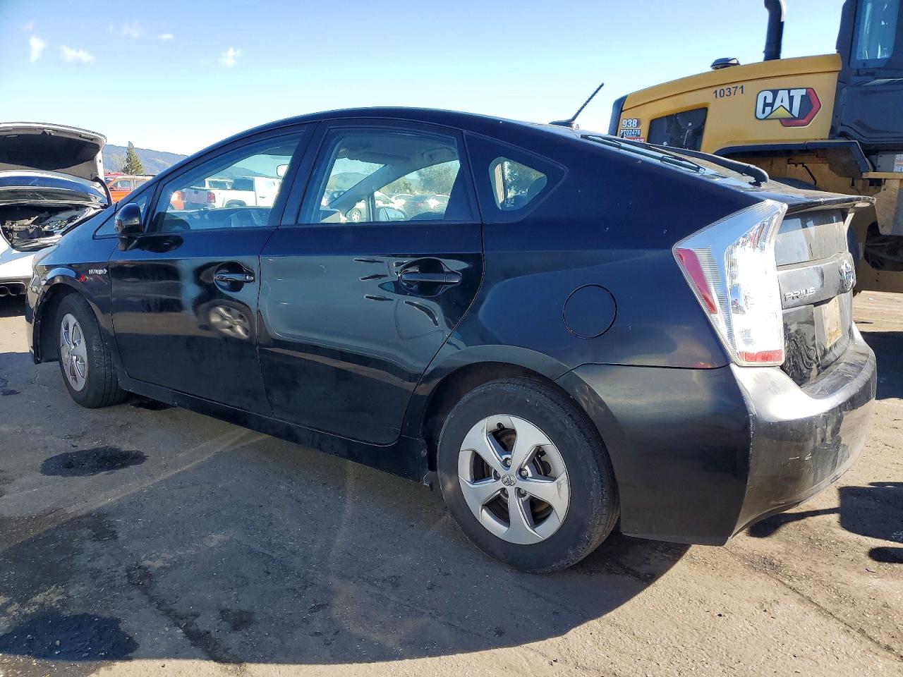 2010 TOYOTA PRIUS photo 2