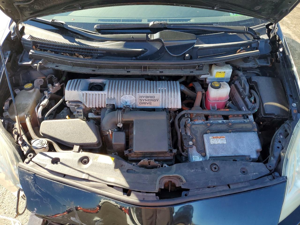2010 TOYOTA PRIUS photo 11