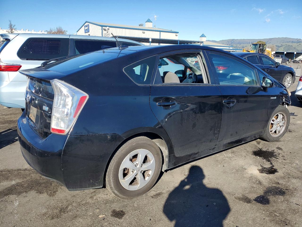 2010 TOYOTA PRIUS photo 3