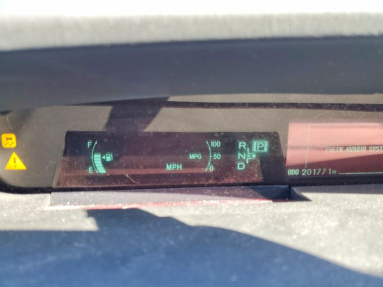 2010 TOYOTA PRIUS photo 9