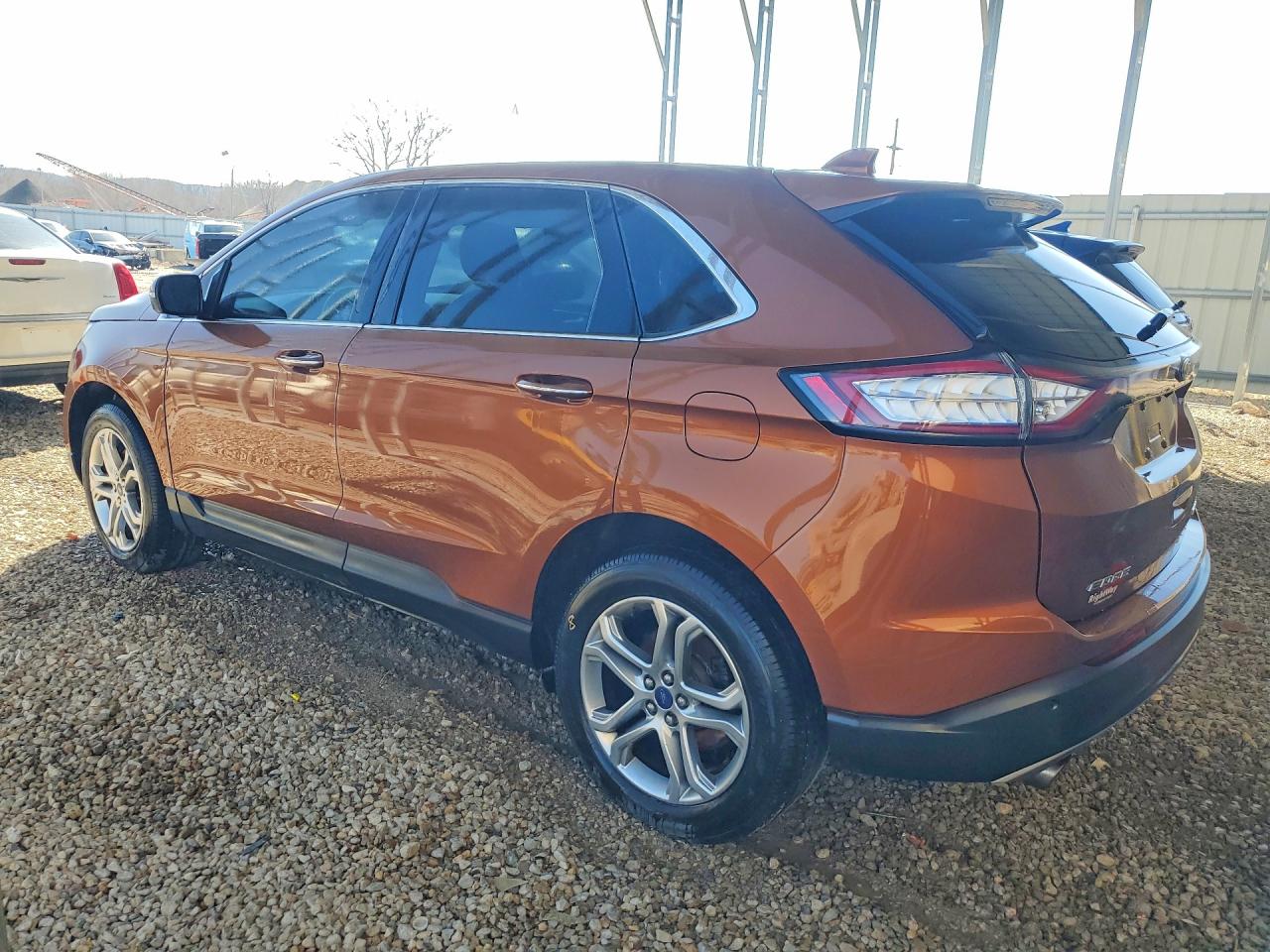 2017 FORD EDGE TITANIUM photo 2