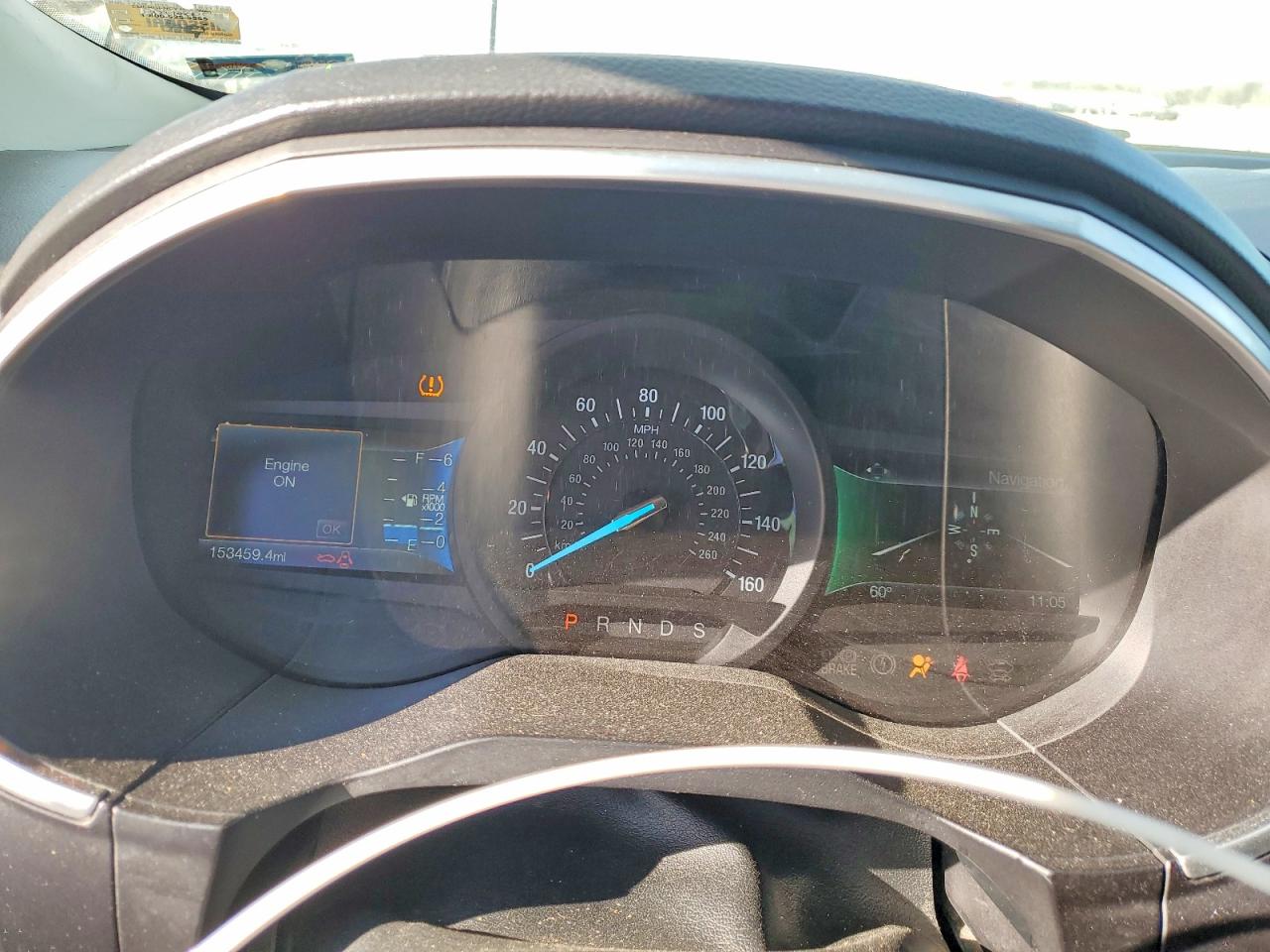 2017 FORD EDGE TITANIUM photo 9