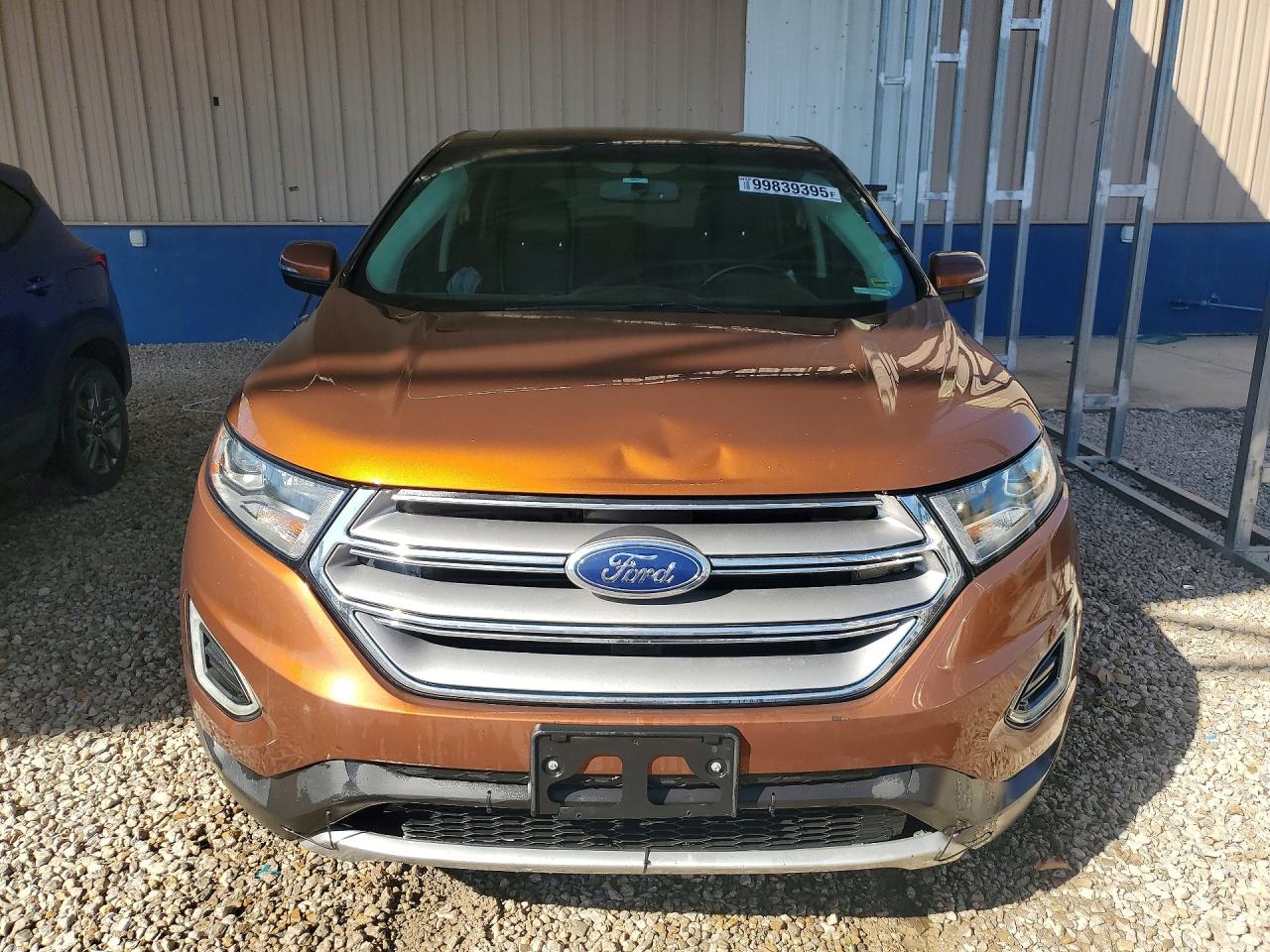 2017 FORD EDGE TITANIUM photo 5