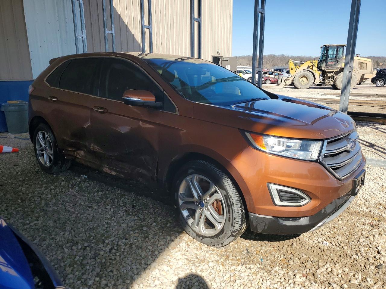 2017 FORD EDGE TITANIUM photo 4