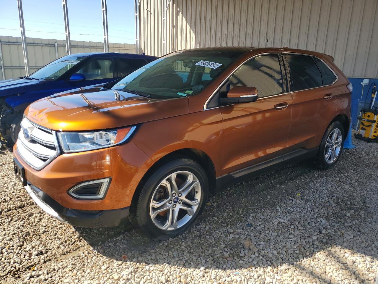2017 FORD EDGE