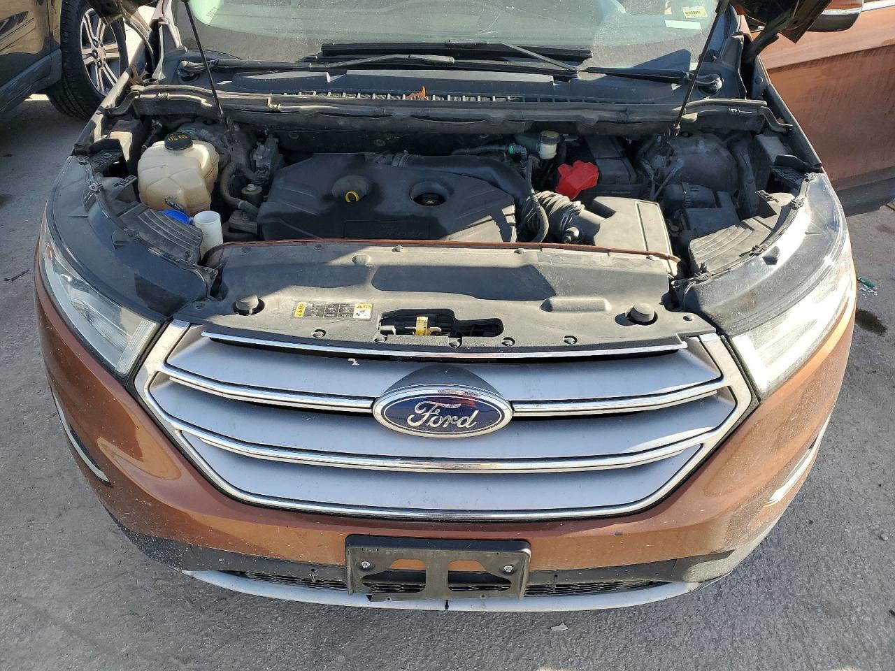 2017 FORD EDGE TITANIUM photo 12