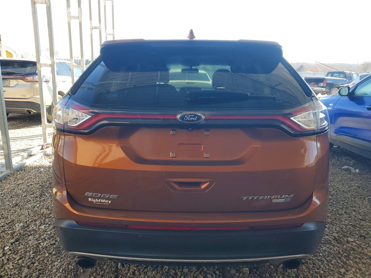 2017 FORD EDGE TITANIUM photo 6