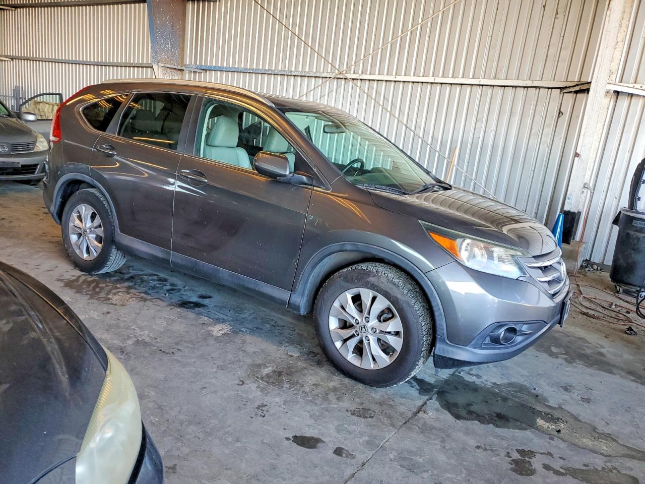 2014 HONDA CR-V EXL photo 4