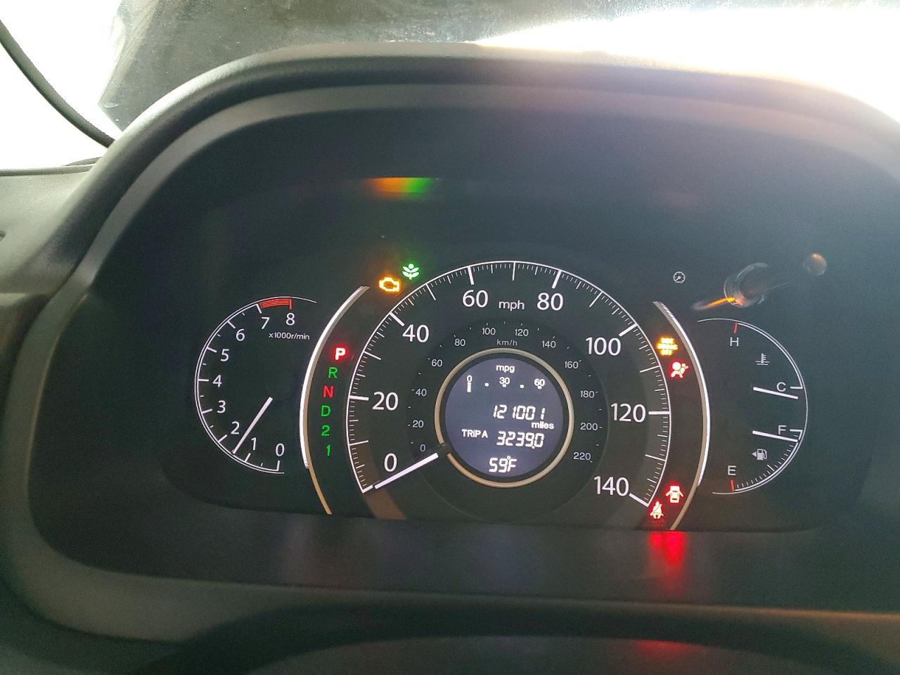 2014 HONDA CR-V EXL photo 9