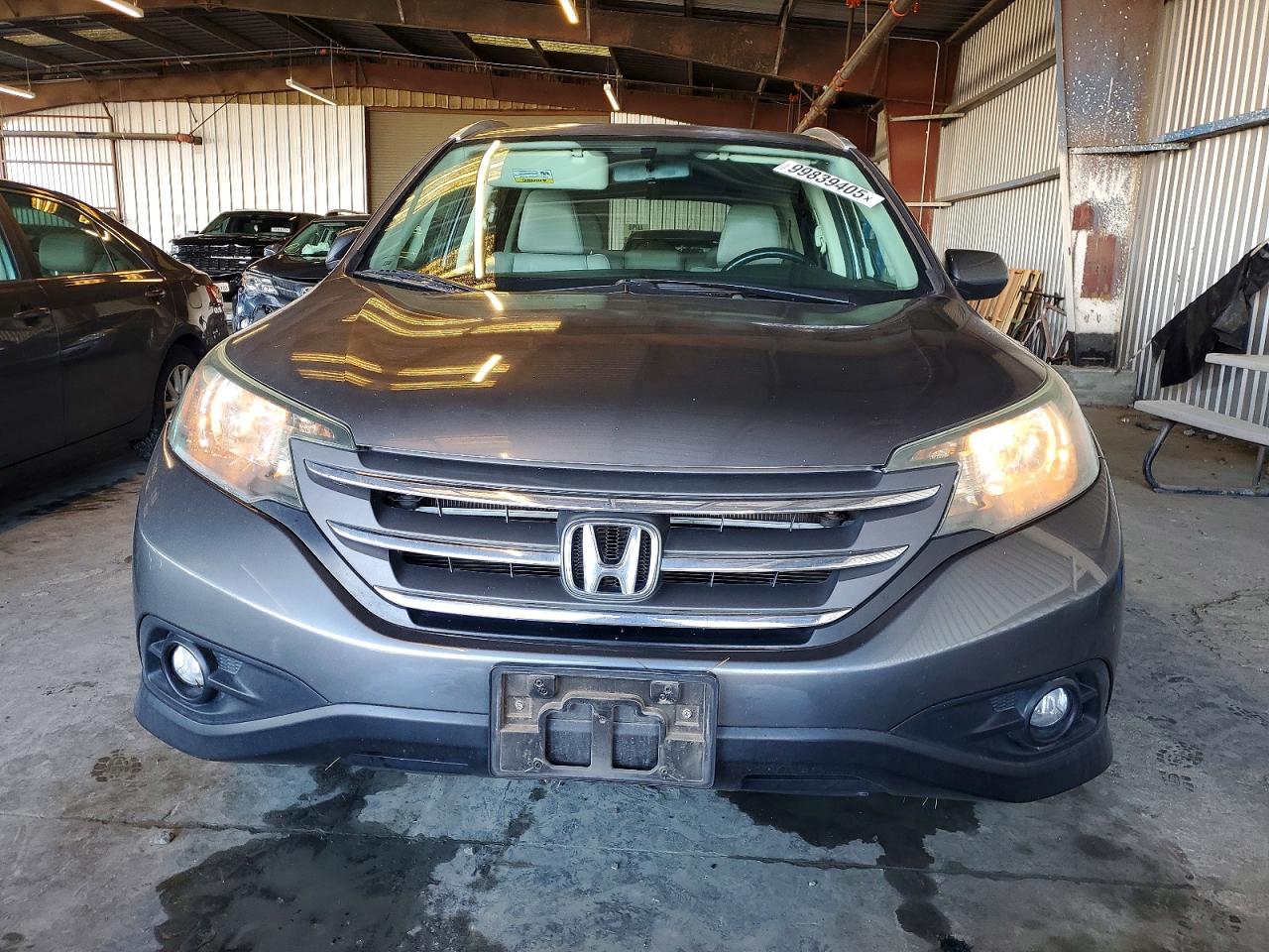 2014 HONDA CR-V EXL photo 5