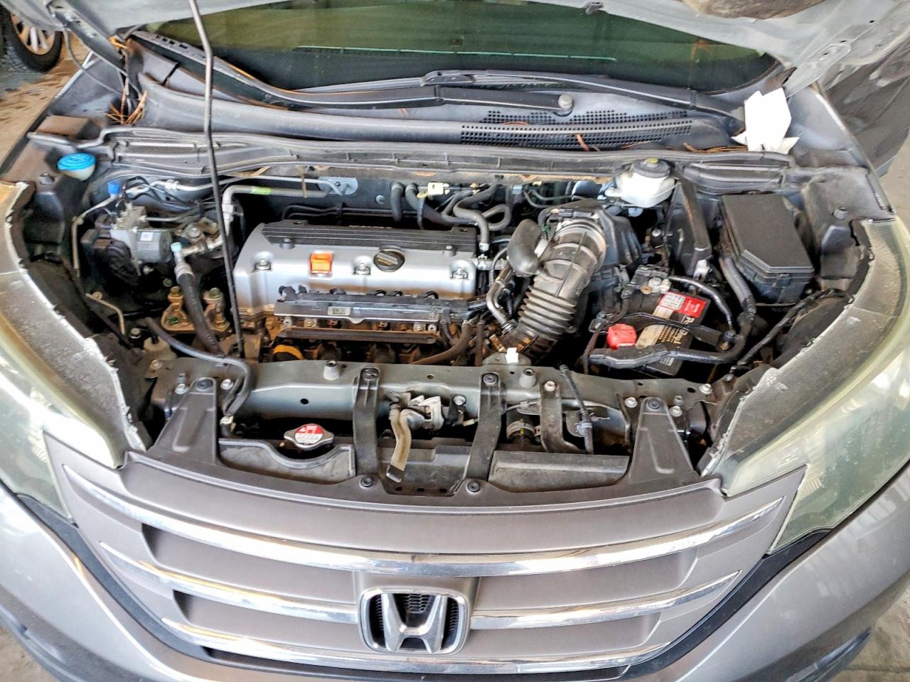 2014 HONDA CR-V EXL photo 12