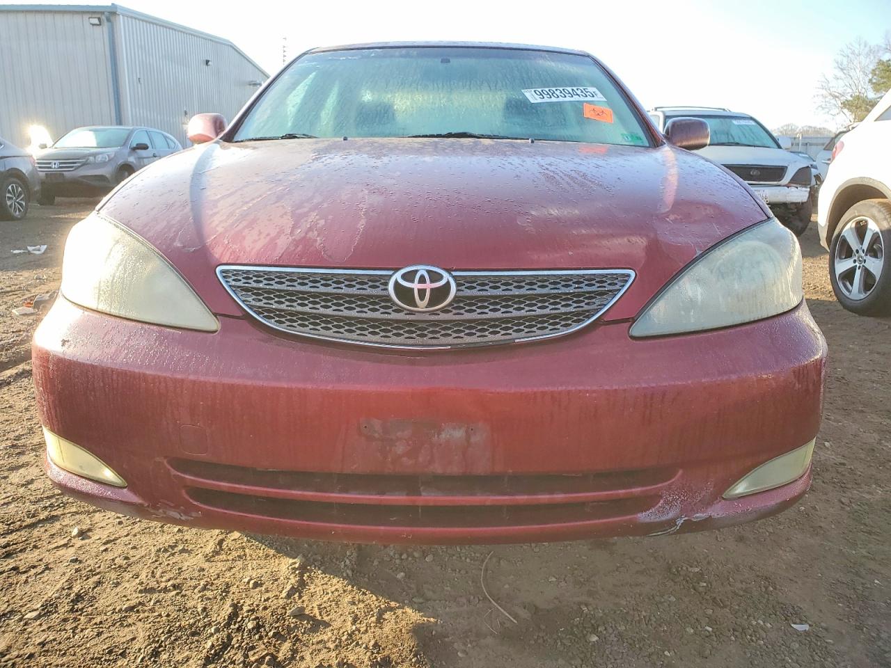 2003 TOYOTA CAMRY LE photo 5