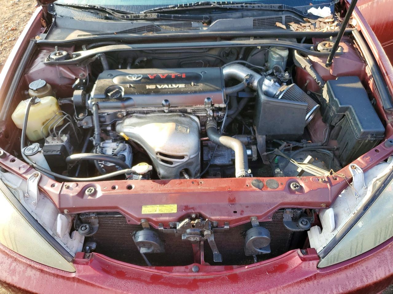 2003 TOYOTA CAMRY LE photo 11