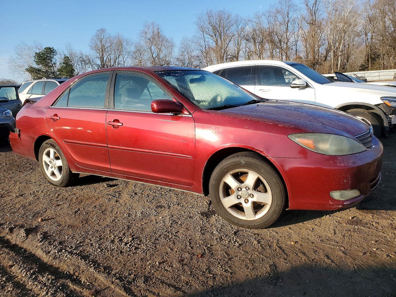 2003 TOYOTA CAMRY LE photo 4