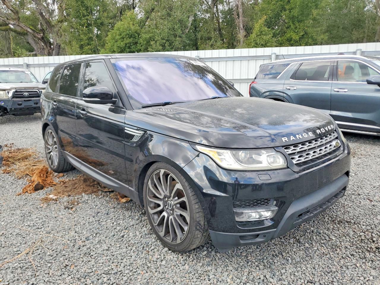 2016 LAND ROVER RANGE ROVER SPORT HSE photo 4