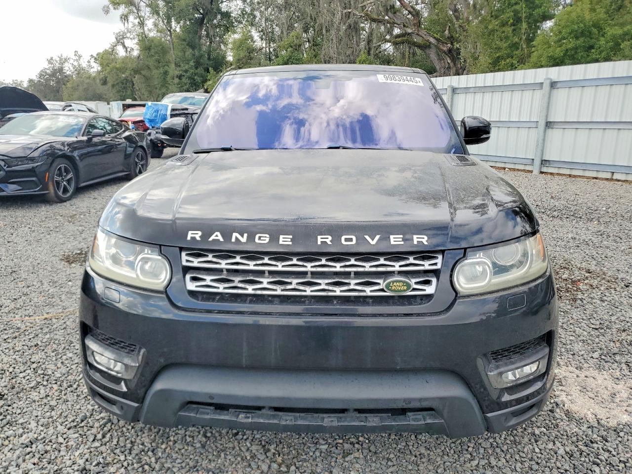 2016 LAND ROVER RANGE ROVER SPORT HSE photo 5