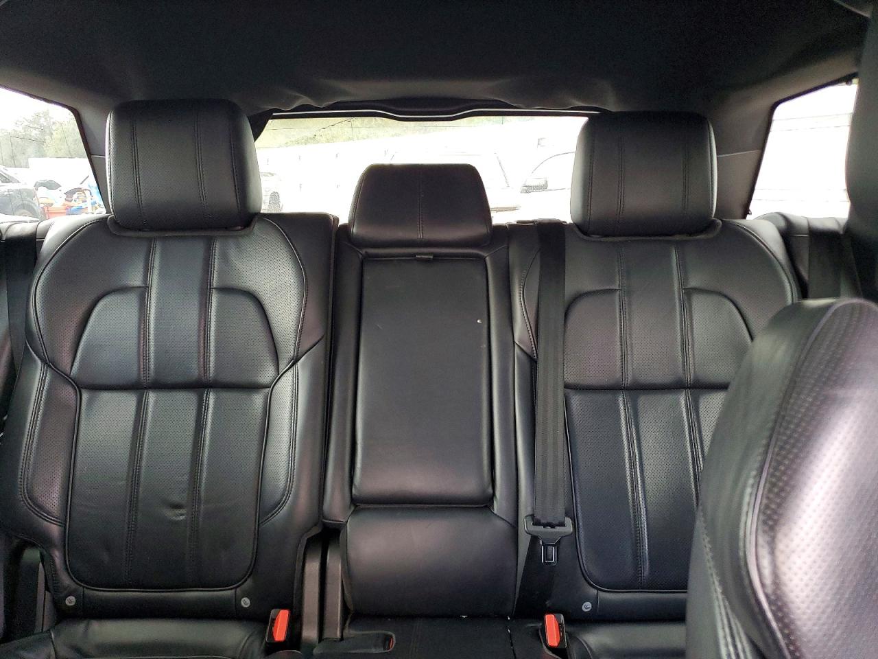 2016 LAND ROVER RANGE ROVER SPORT HSE photo 10