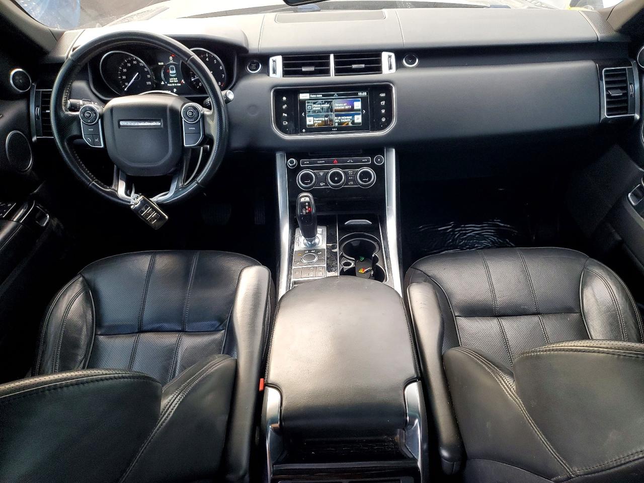 2016 LAND ROVER RANGE ROVER SPORT HSE photo 8