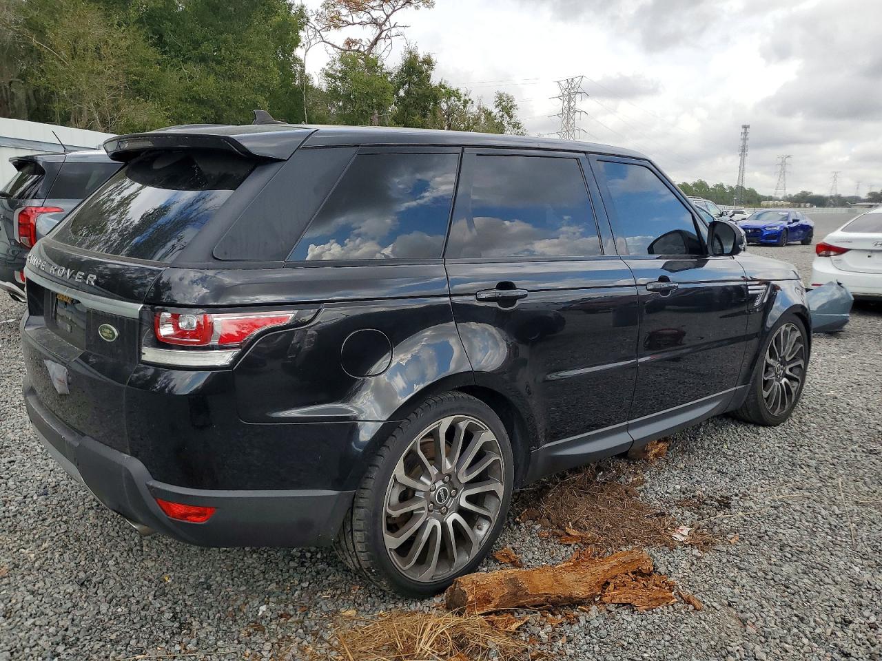 2016 LAND ROVER RANGE ROVER SPORT HSE photo 3