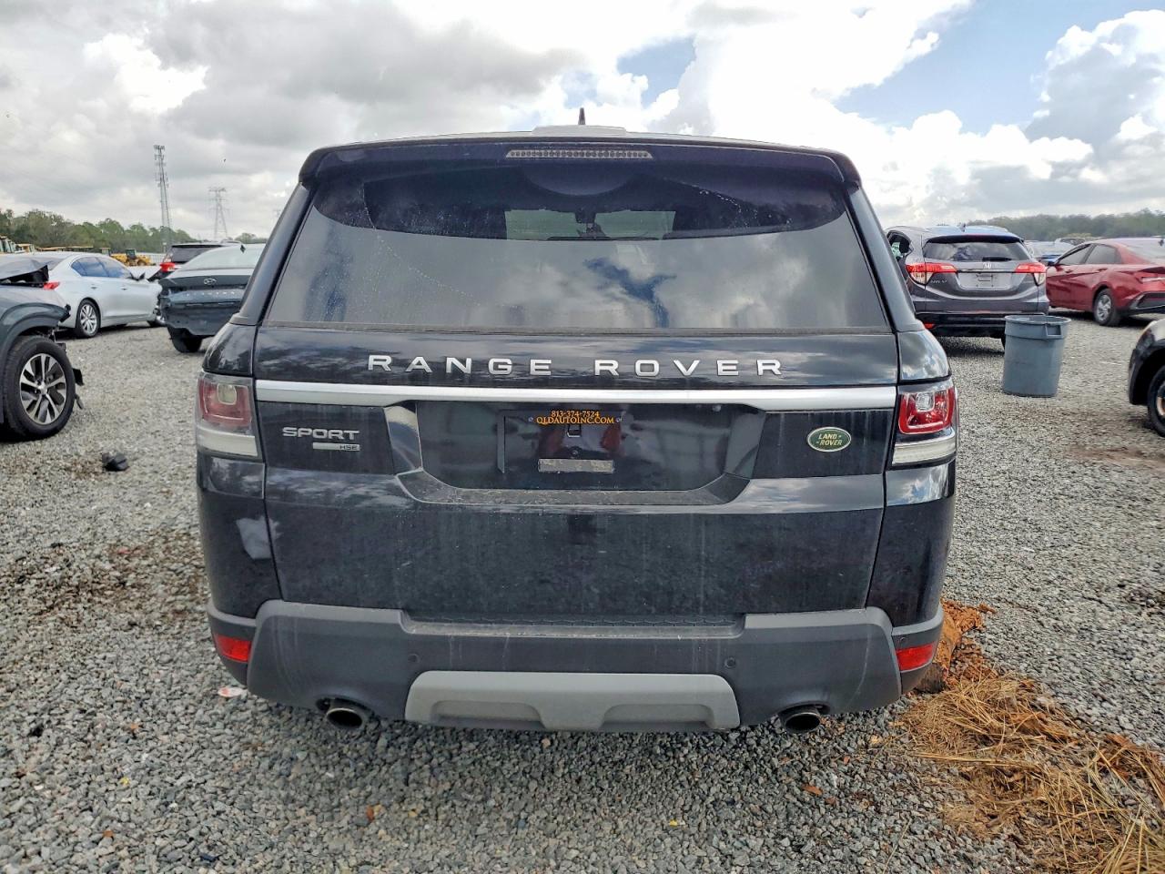 2016 LAND ROVER RANGE ROVER SPORT HSE photo 6