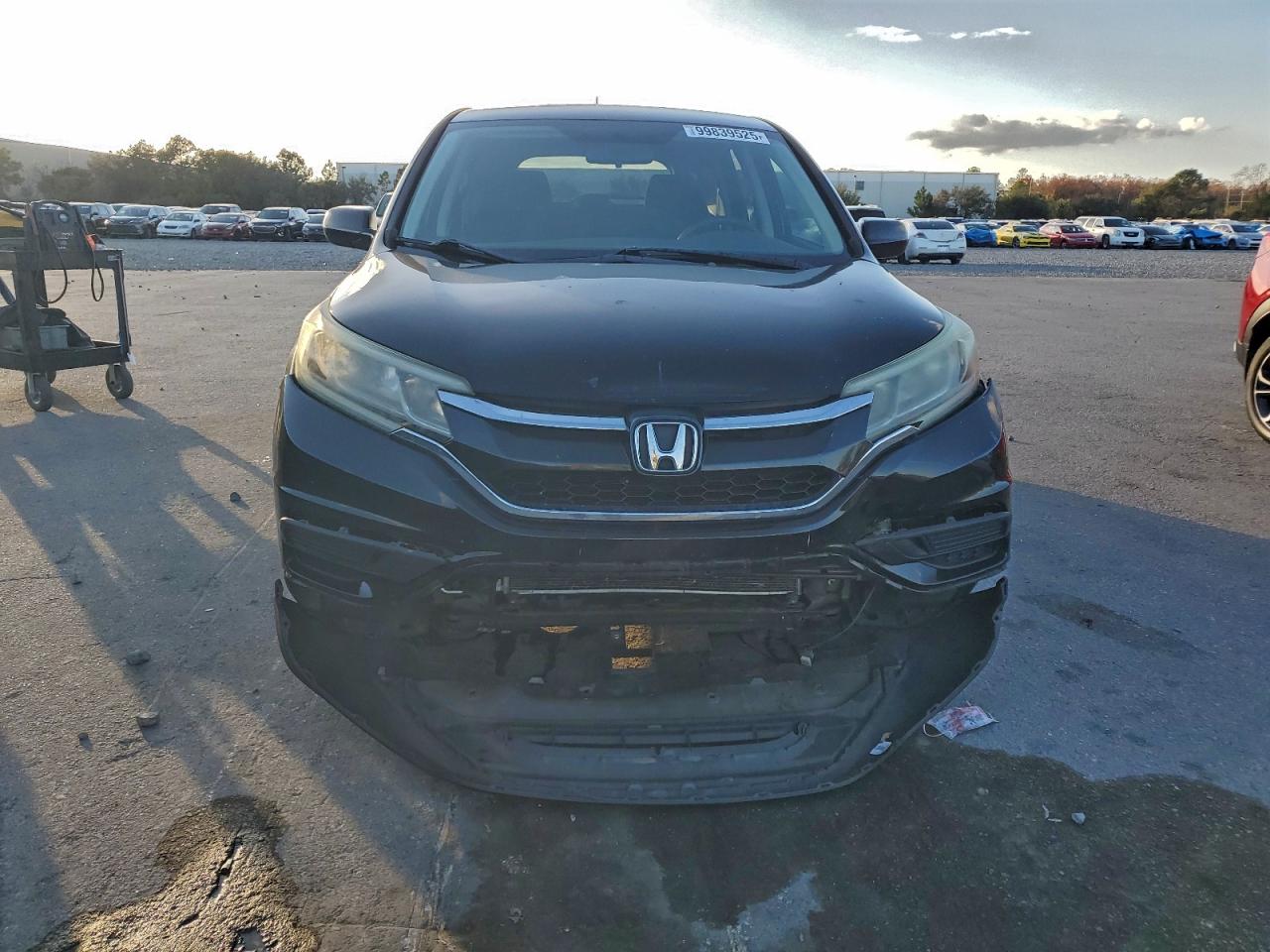 2016 HONDA CR-V SE photo 5