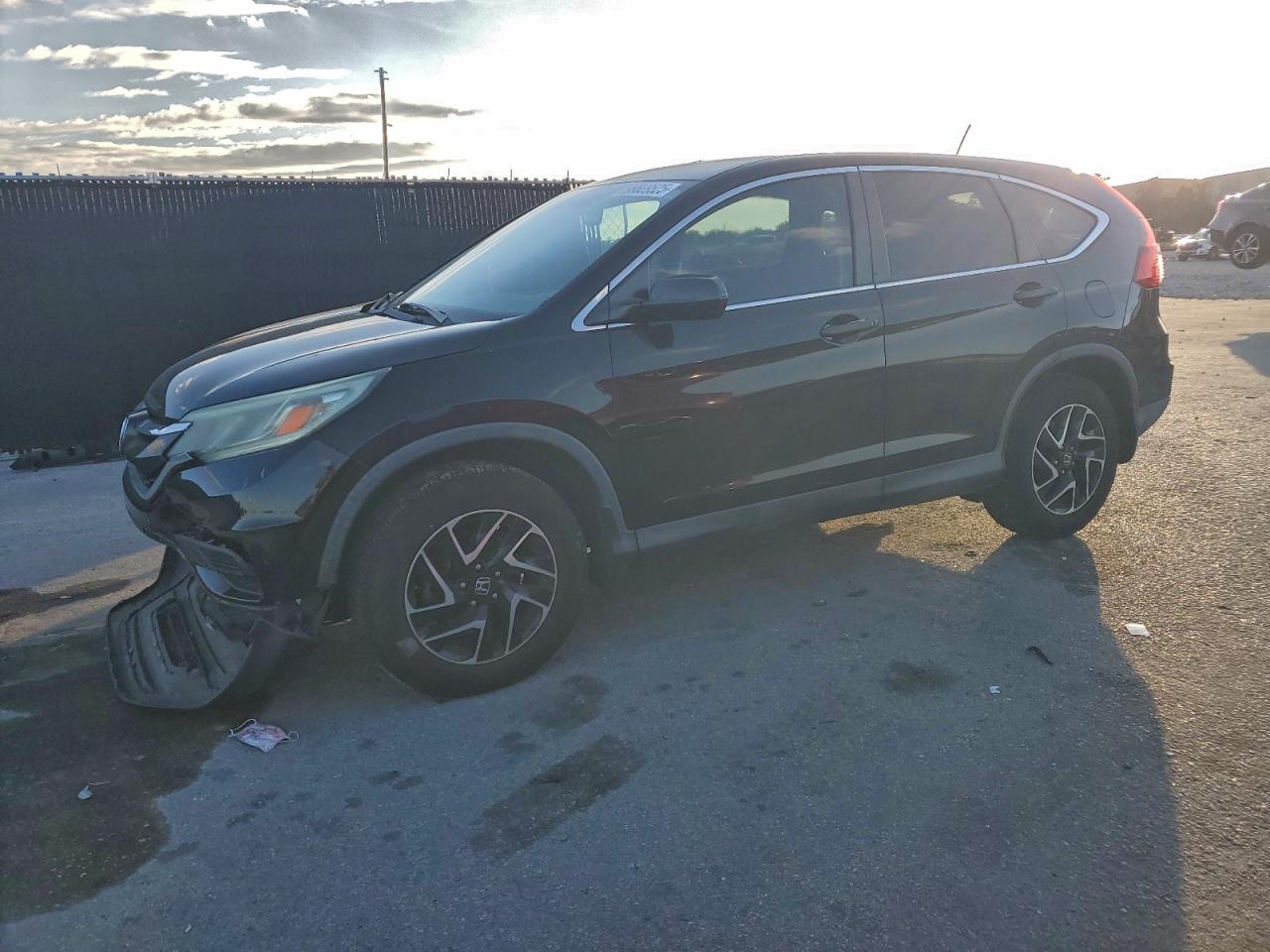 2016 HONDA CR-V