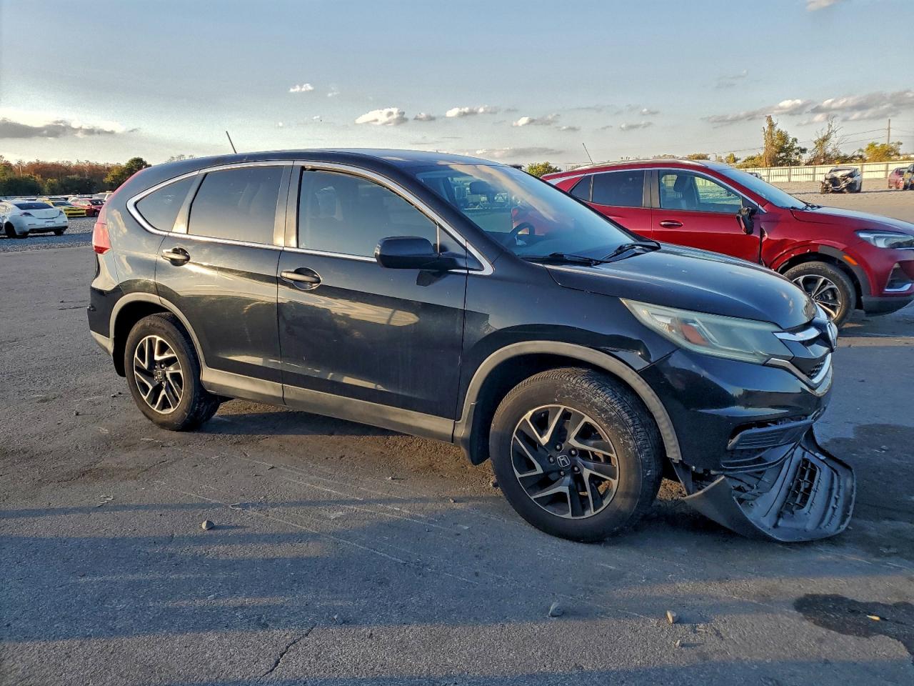 2016 HONDA CR-V SE photo 4