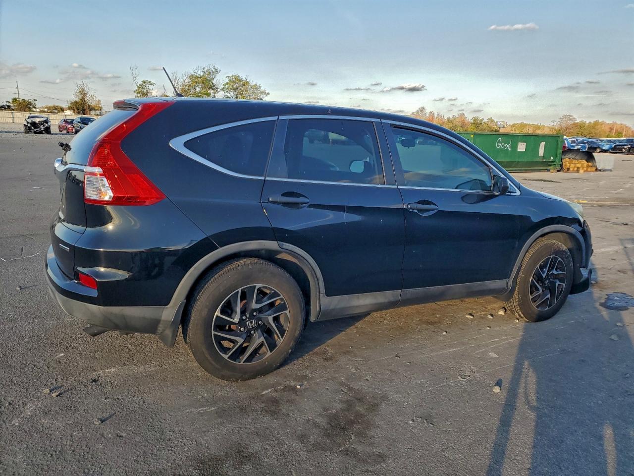 2016 HONDA CR-V SE photo 3