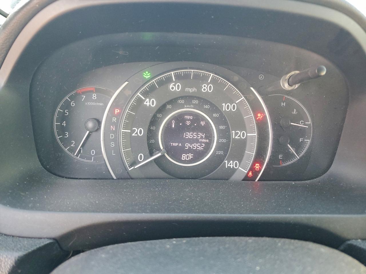 2016 HONDA CR-V SE photo 9