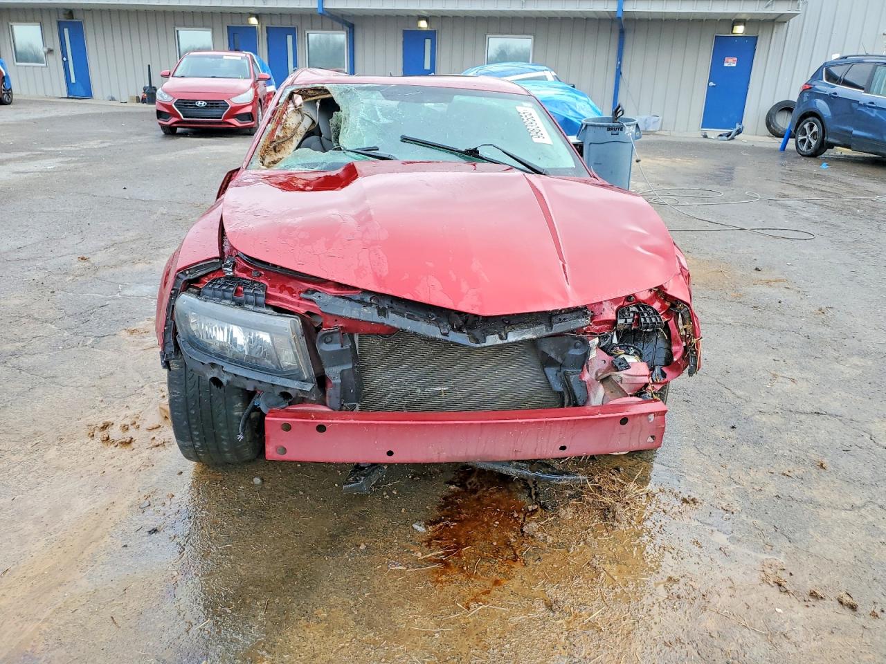 2015 CHEVROLET CAMARO LT photo 5