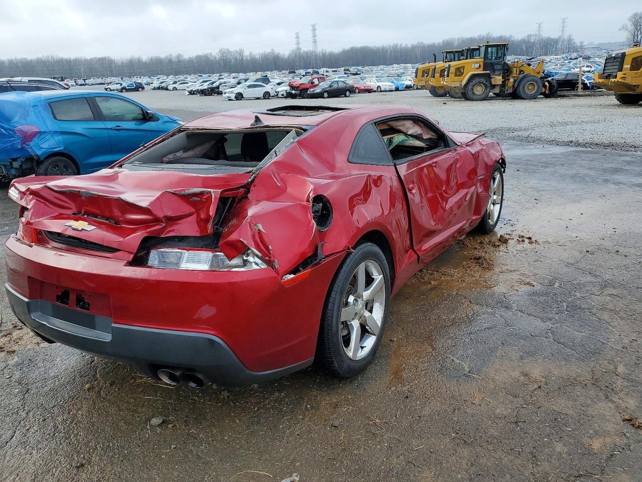 2015 CHEVROLET CAMARO LT photo 3