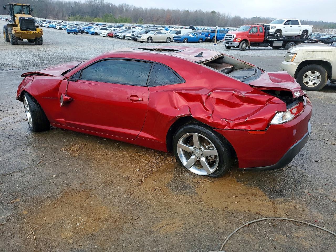 2015 CHEVROLET CAMARO LT photo 2