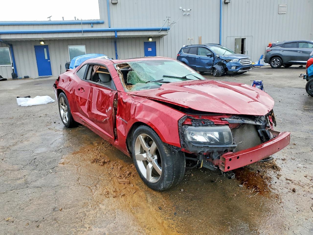 2015 CHEVROLET CAMARO LT photo 4