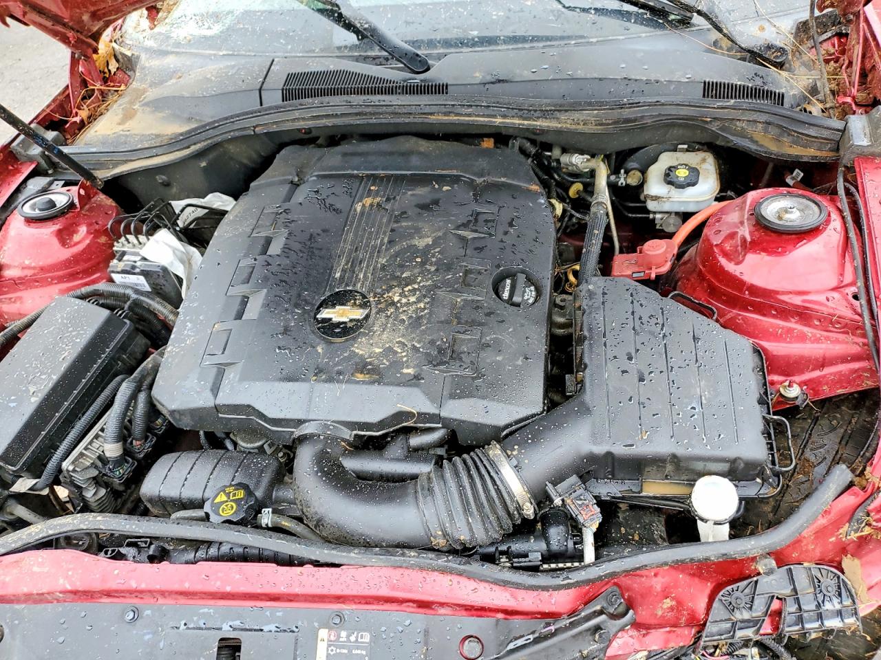 2015 CHEVROLET CAMARO LT photo 11