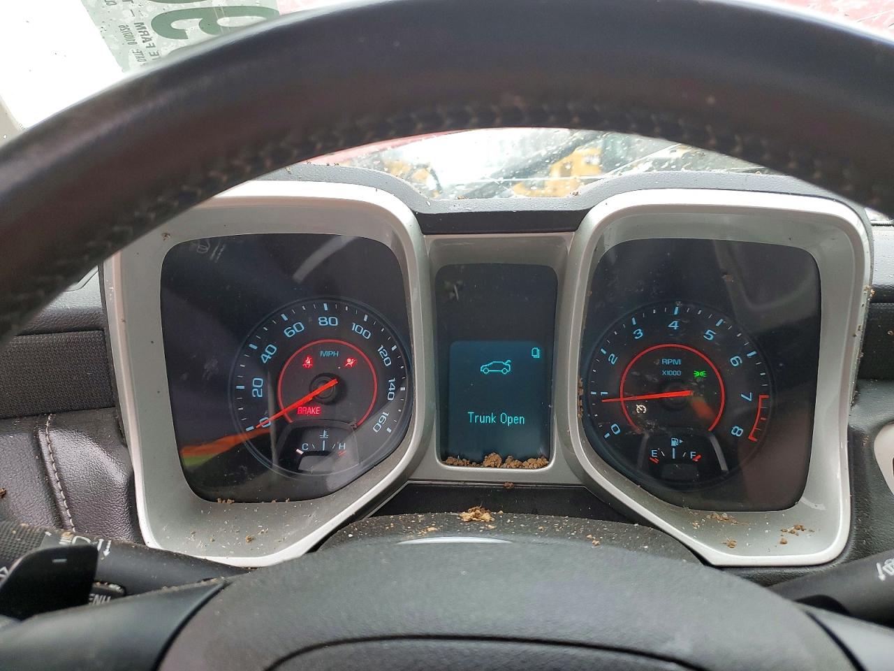 2015 CHEVROLET CAMARO LT photo 9