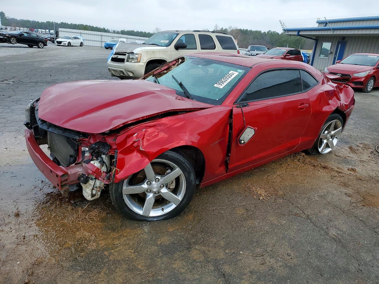 2015 CHEVROLET CAMARO