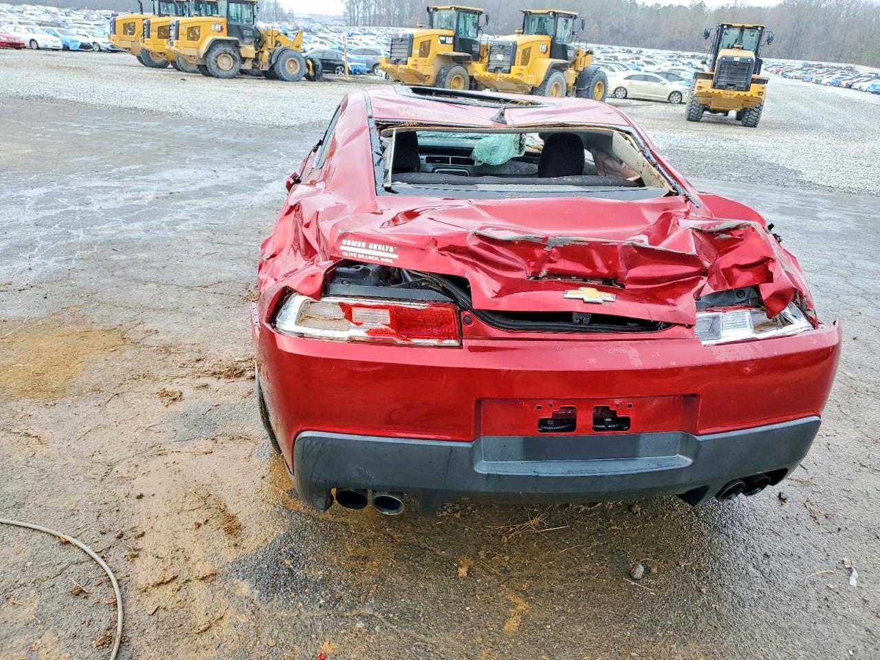 2015 CHEVROLET CAMARO LT photo 6