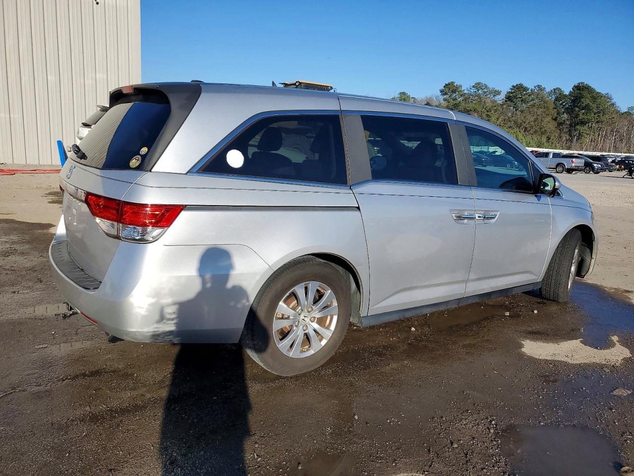 2014 HONDA ODYSSEY EXL photo 3