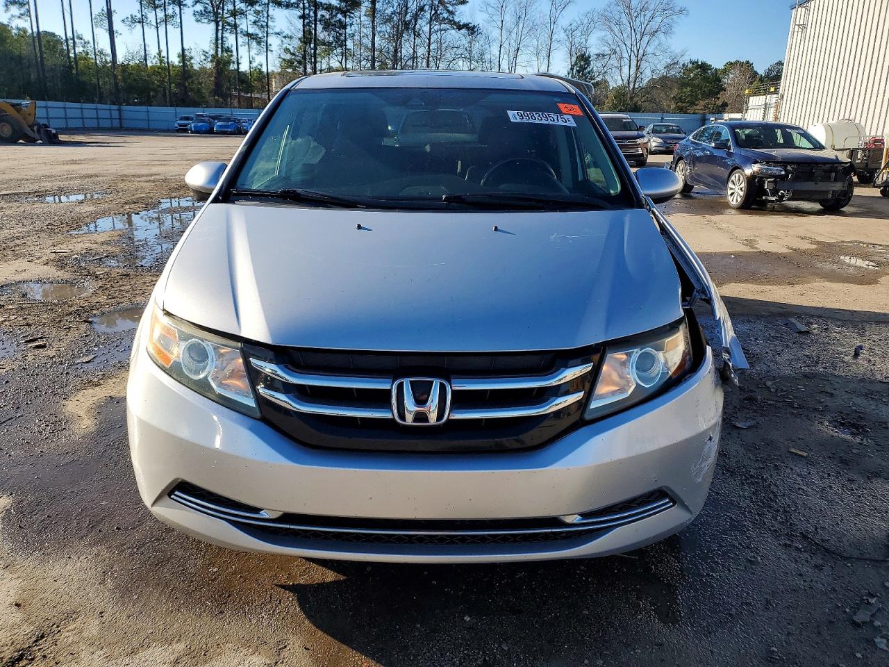 2014 HONDA ODYSSEY EXL photo 5