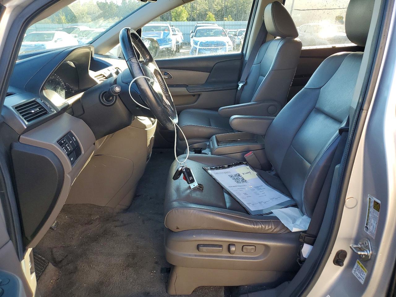 2014 HONDA ODYSSEY EXL photo 7