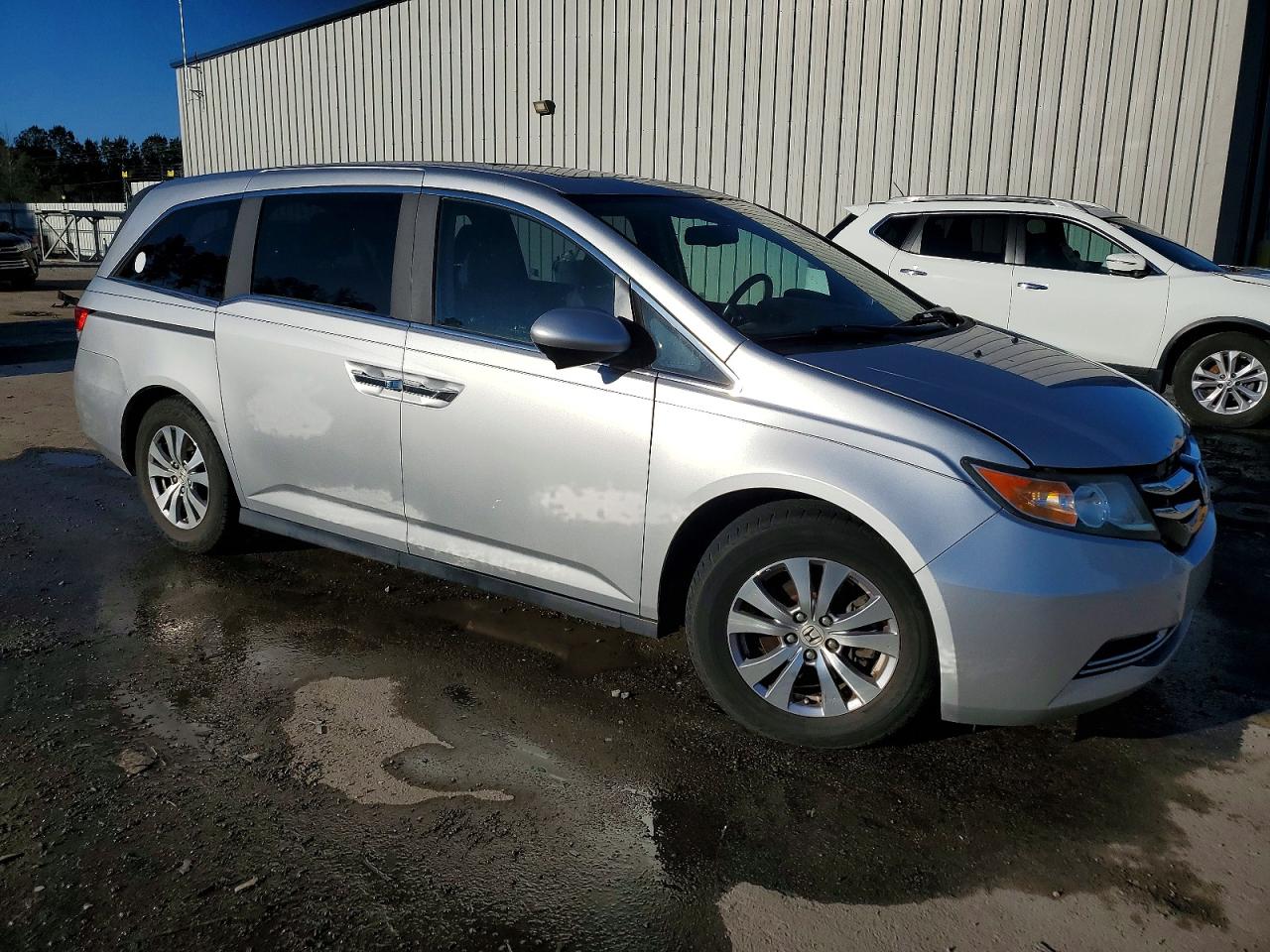 2014 HONDA ODYSSEY EXL photo 4