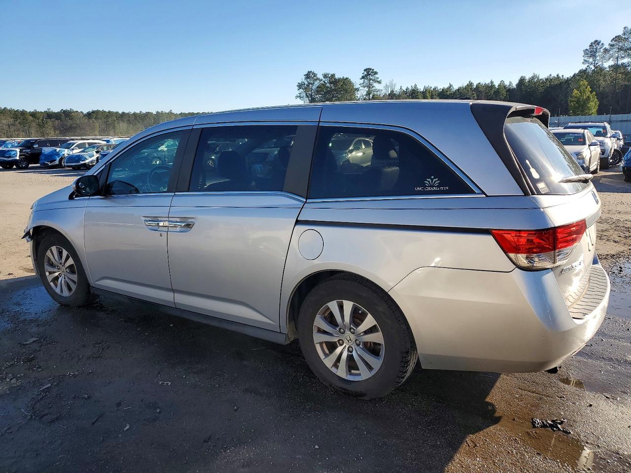 2014 HONDA ODYSSEY EXL photo 2