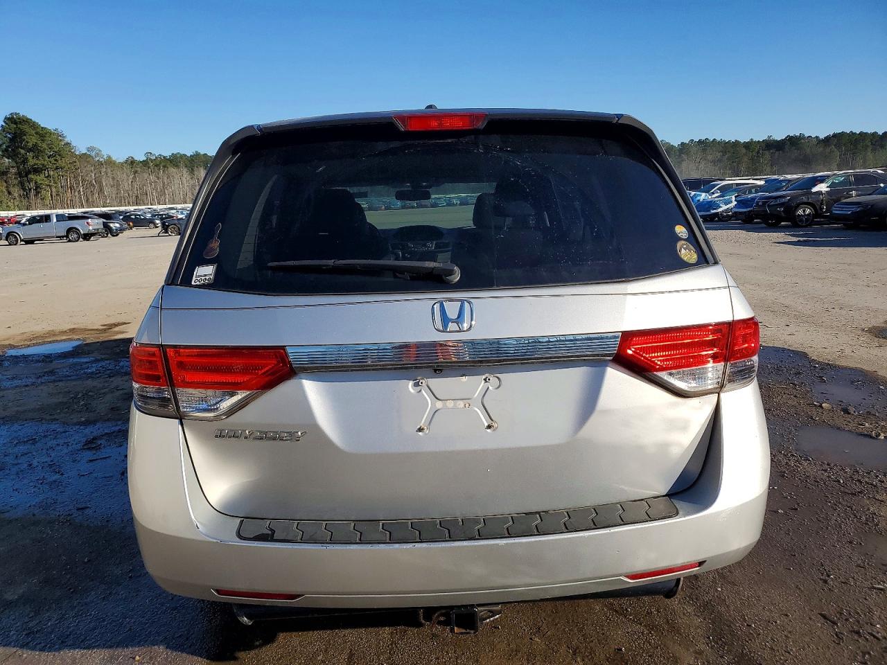 2014 HONDA ODYSSEY EXL photo 6