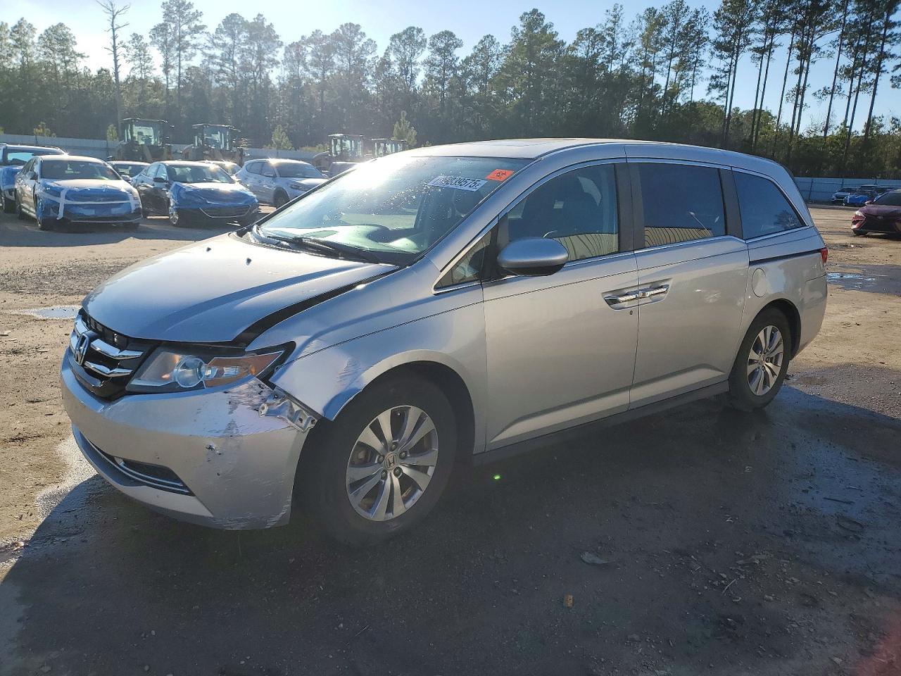 2014 HONDA ODYSSEY