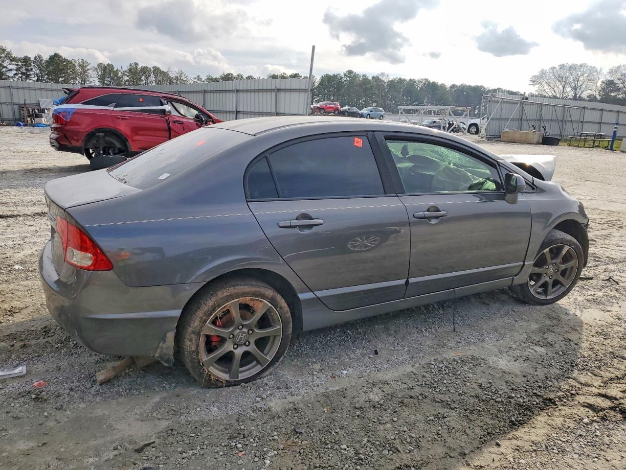 2009 HONDA CIVIC EX photo 3