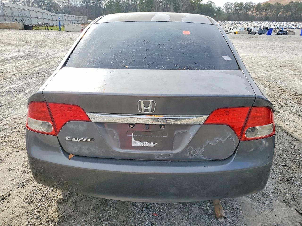 2009 HONDA CIVIC EX photo 6