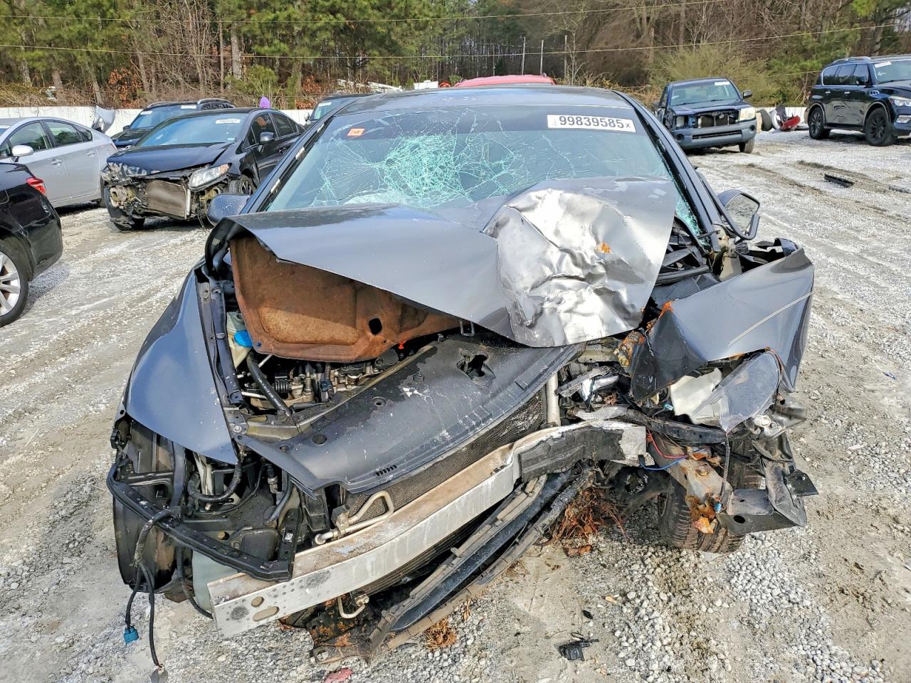 2009 HONDA CIVIC EX photo 5